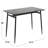 Billiejoe Metal Base Dining Table-86787969-86787972