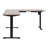Primo 60” Sit/Stand L-Desk