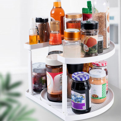 Freestanding Spice Rack