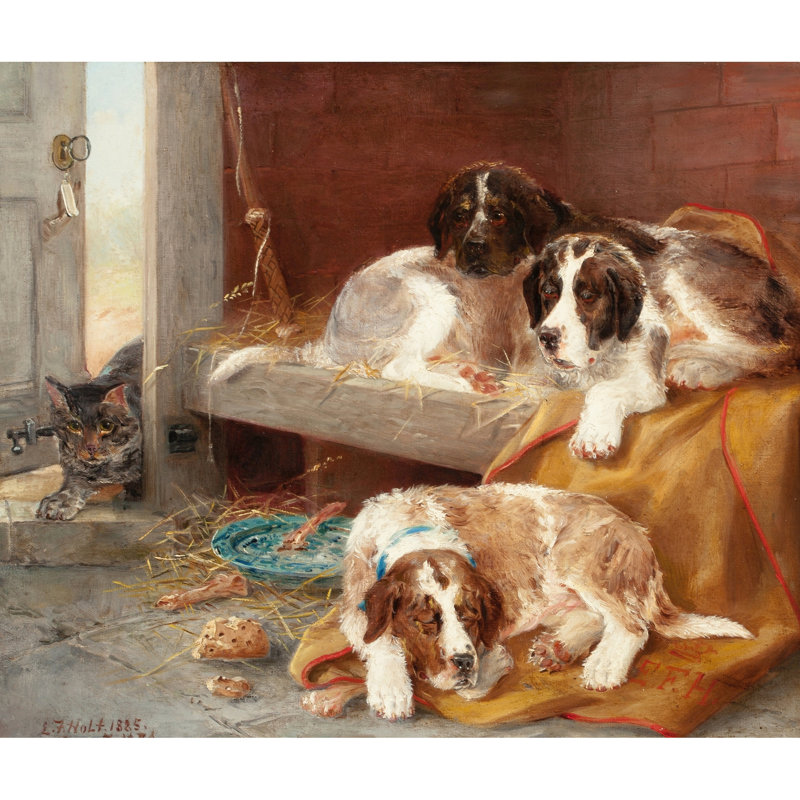 Un visiteur inattendu (1885)
