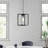 Laurabelle 1 - Light Black Single Pendant