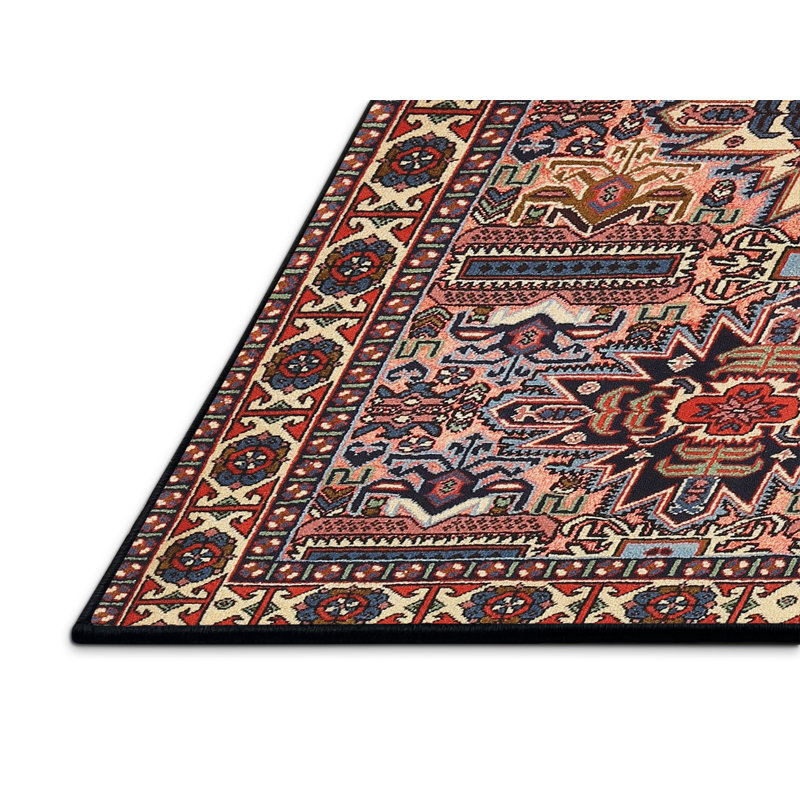 Oriental Indoor Rug, Rectangle 7' x 10'