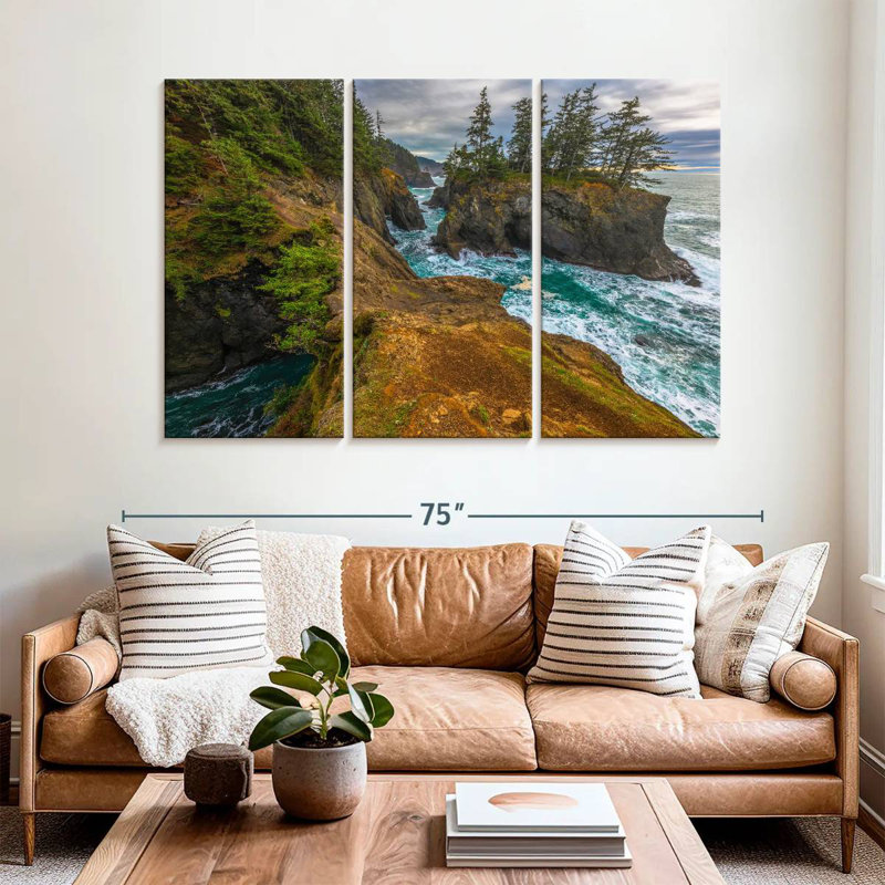 Gillard Arch Views, 42" H x 65" W