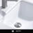 Single Hole Bathroom Faucet with Pop-up Drain and Strainer Basket-36493371