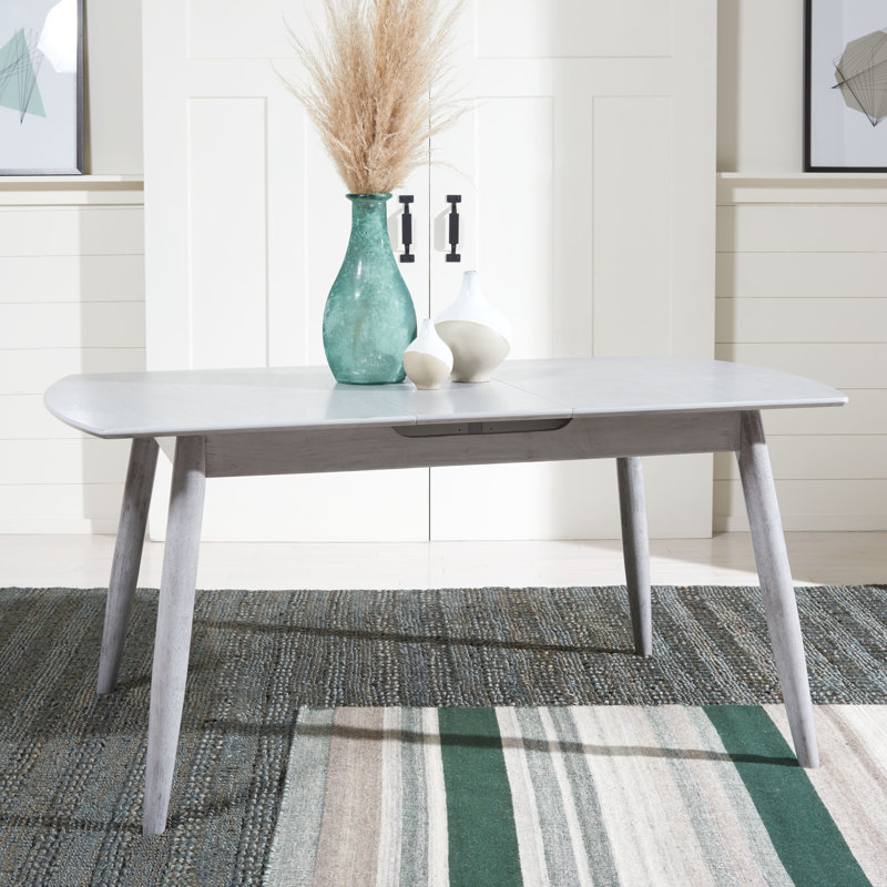 Alburga Extendable Dining Table, Gray