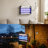 Mosquito Killer Lamp Fly Zapper With Lanyard Outdoor Indoor Use