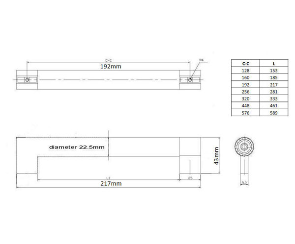 Dimensions du produit