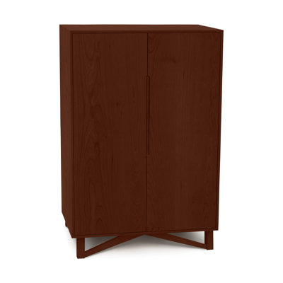 Exeter Solid Wood Bar Cabinet