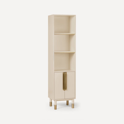 Islamorada Freestanding Linen Cabinet