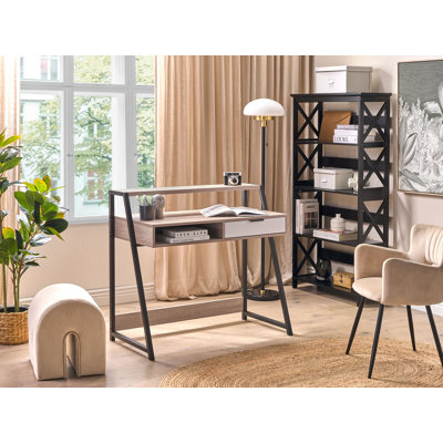 Skoog 2 Piece Writing Desk Office Set