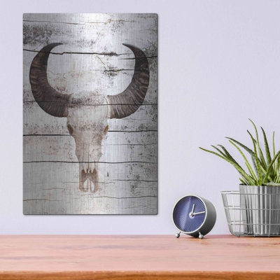 " Bullock Skull " by Irena Orlov