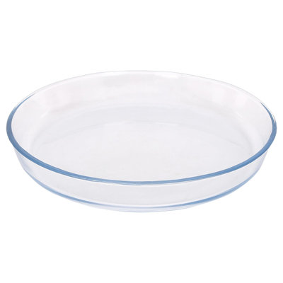 Argon Tableware Round Glass Baker Bakeware
