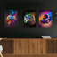 3 Piece Wrapped Canvas Print