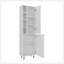 Armoire de cuisine Shiffock, blanc