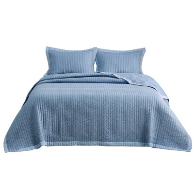 Bedspread Coverlet Lightweight Soft Quilt Bedding Set