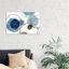 « infinity indigo i » par isabelle z-reproduction d’art-49774288-49774287