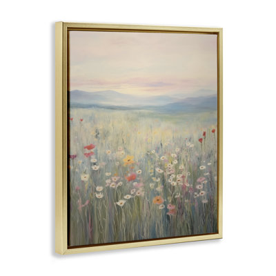  «Pastel Spring Floral Meadow» par Arlington Prints