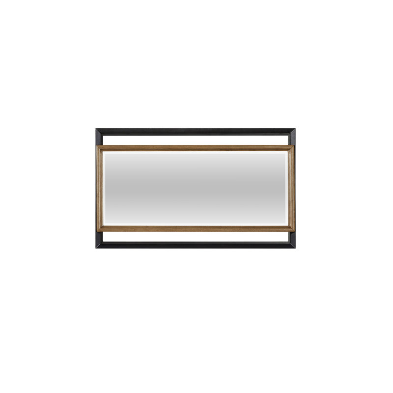 Metal Landscape Mirror
