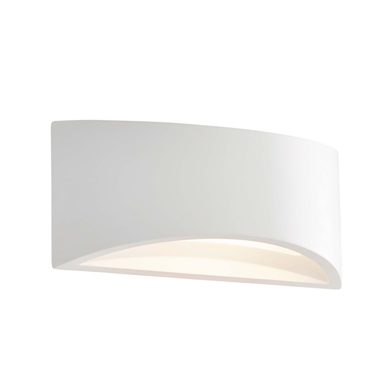 Patria Plastic LED Flush Mounted Sconce
