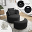Chaise longue rembourrée avec coussin Niama-1963740551