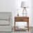 Marek Olga End Table with Storage