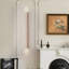 Luminaires muraux à DEL avec appliques murales modernes 35 pouces