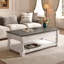 Table basse à plateau relevable Farmhouse