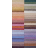Color Code Handmade Flatweave Wool Multi Rug