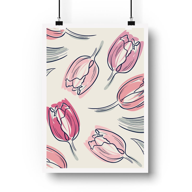 No Frame Print, A2 Art Print