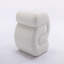 Tabouret de maquillage avec repose-pieds Teddy-1162880539