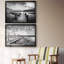 Evening Dock - Ensemble de 2 reproductions d'art sur toile encadrées-2129521053-2129574872-2129574877