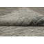 Tapis gris contemporain à motif de lignes fluides 5 x 7