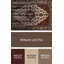 Tapis brun lavable à la machine-1844128736
