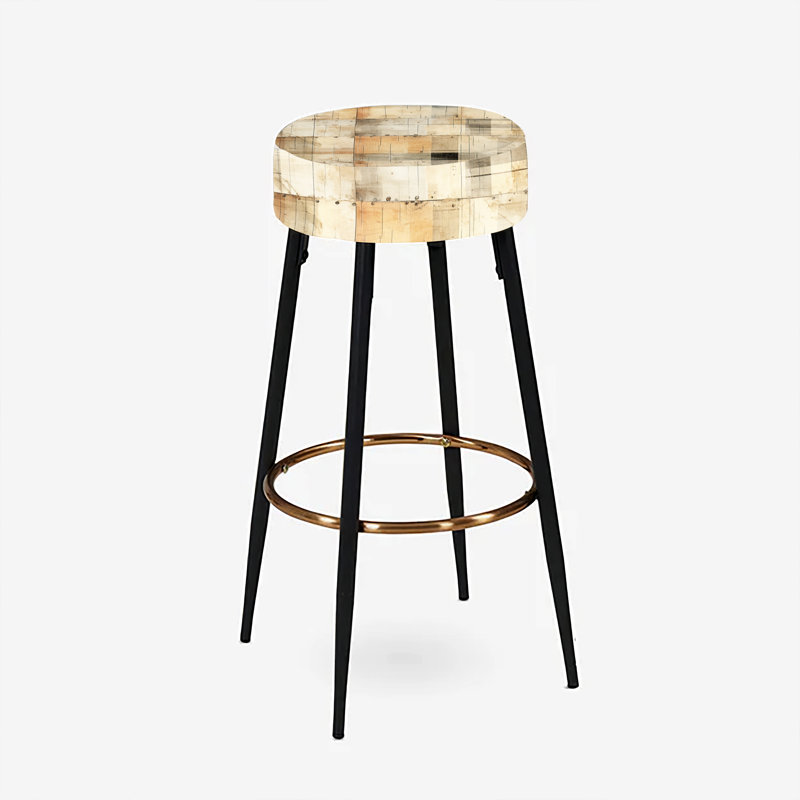 Ensemble de 2 tabourets de bar Fuquay