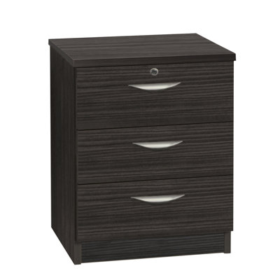 Brendella 3 -Drawer Storage Cabinet