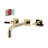 Kingston Brass Manhattan Two-Handle 3-Hole Wall Mount Roman Tub Faucet-50579905-115844612