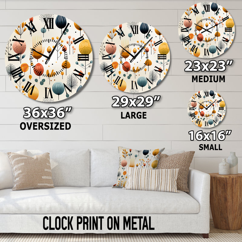 Horloge murale Mcm Scandinavian Harmony, Médium