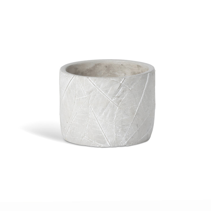 Garden Floral Planter, 4.25"H x 5.5"W x 5.5"D