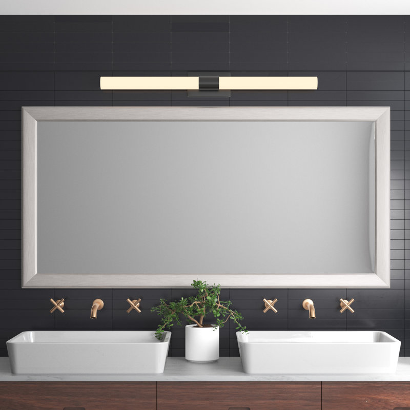 Flat Mirror, 37.5" H x 76" W