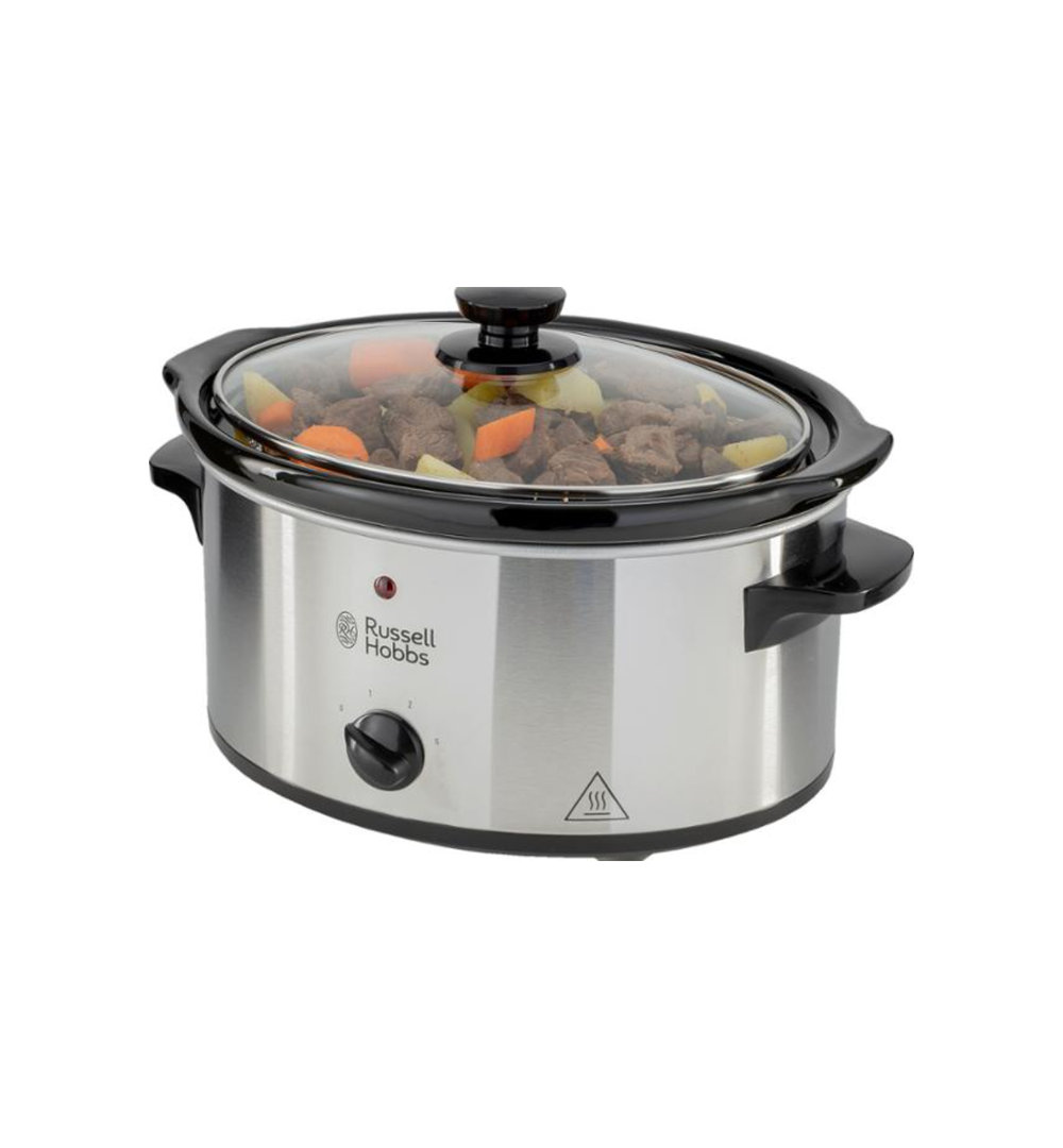 Russell Hobbs 3.5L Stainless Steel Slow Cooker