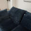 Siège profond en velours côtelé de 157,6 po à 5 places, coussin amovible double couche, sans assemblage, bricolage pour différents espaces, tissu de luxe rembourré de plumes, tissu doux avec support en éponge, compression à haute densité