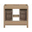Base de meuble-lavabo simple 35,51 po seulement-98346909