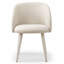 Chaises de salle à manger rembourrées Modern-887287612