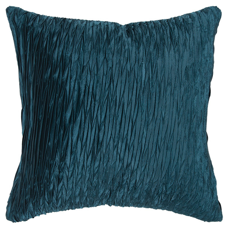 Coussin décoratif, Bleu sarcelle foncé