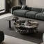 Table basse moderne simple ronde en marbre-110096793-110096796