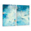 Hues II - ensemble de 2 reproductions sur toile-31820348