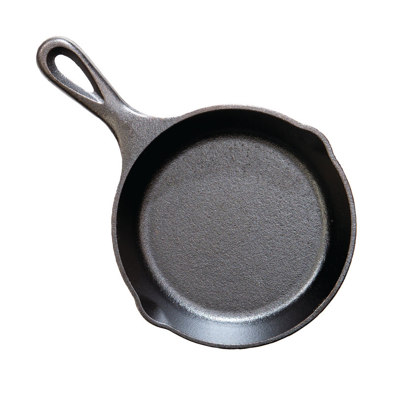 Poêle traitée thermiquement, 6,69 po de diamètre
