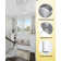 36 - Light Dimmable LED Chandelier