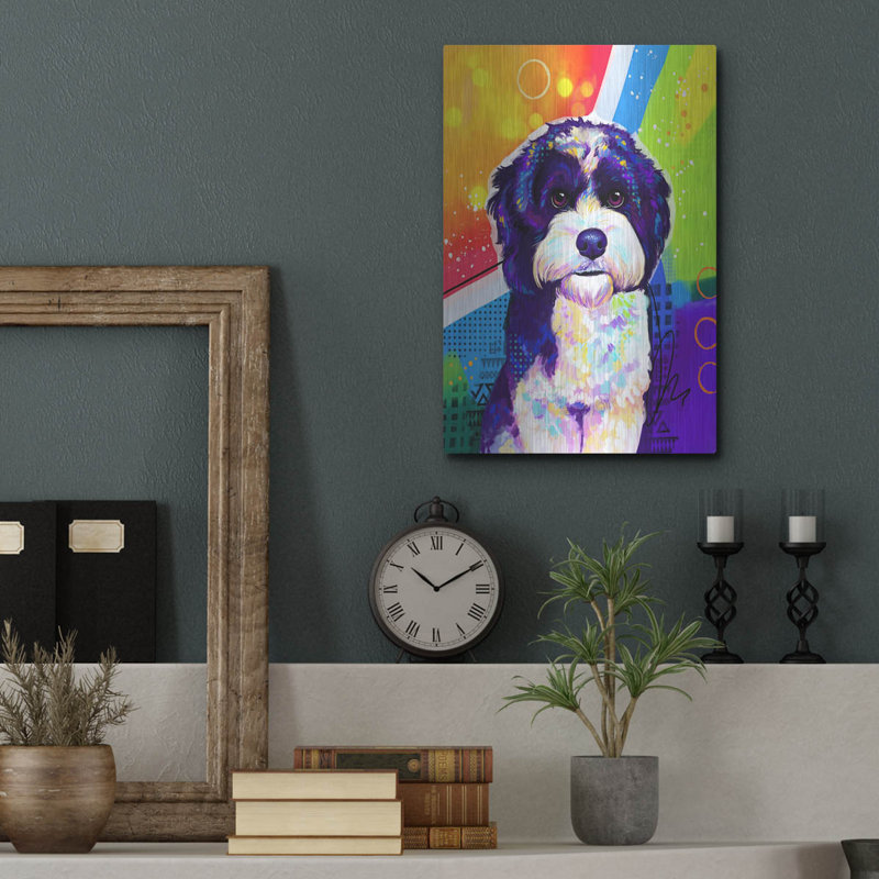 "Pop Art Havanais" par Furbaby Affiliates, H 16 po x l 12 po
