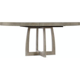 Affinity Round Solid Wood Dining Table